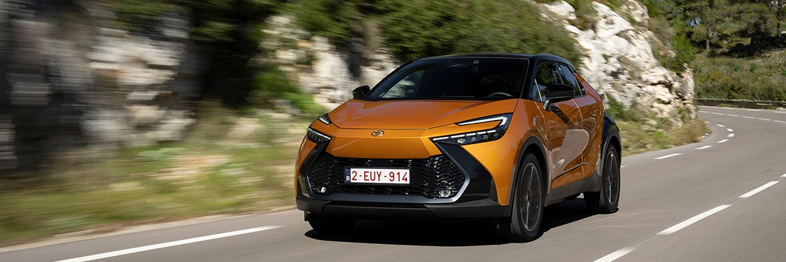 Media over de nieuwe Toyota C-HR Plug-in Hybrid